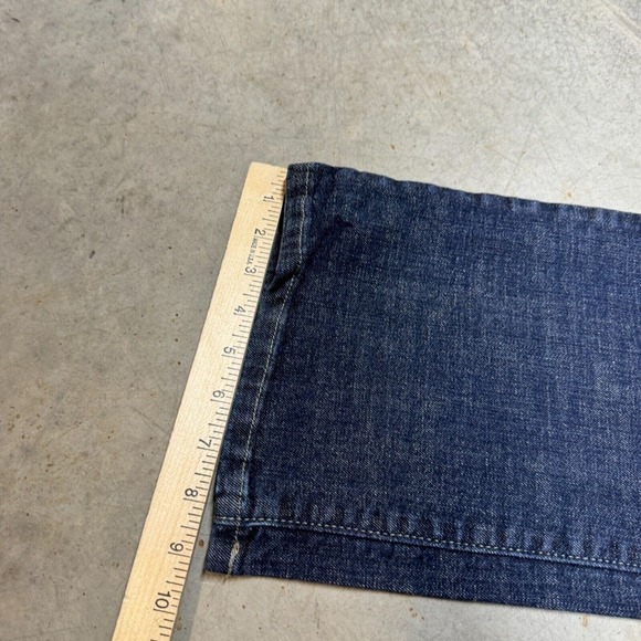 Levis 512 Bootcut Jeans 10 S Perfectly Slimming 28x28 Stretch Denim Mid Rise - Picture 6 of 11